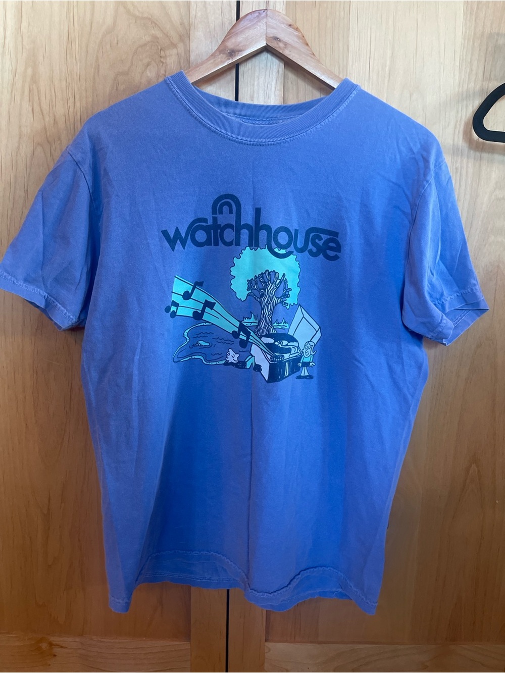Blue Graphic Tee - Watchhouse Concert Tee